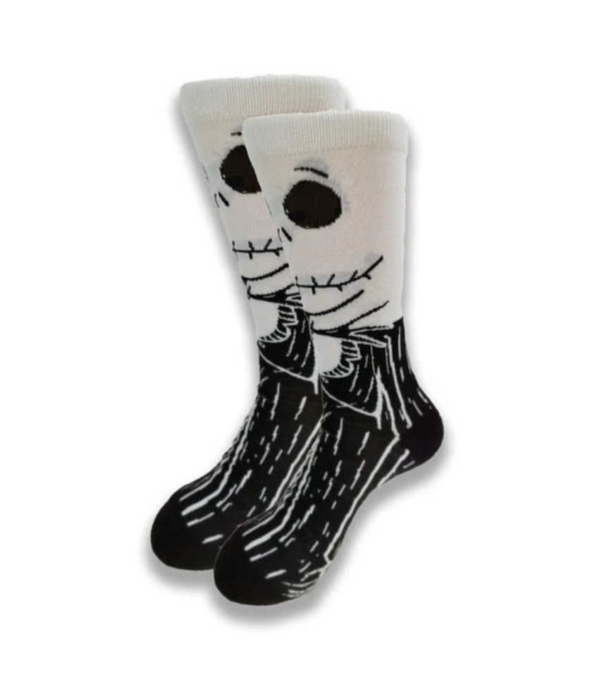 The Nightmare Before Christmas Jack Skellington socks