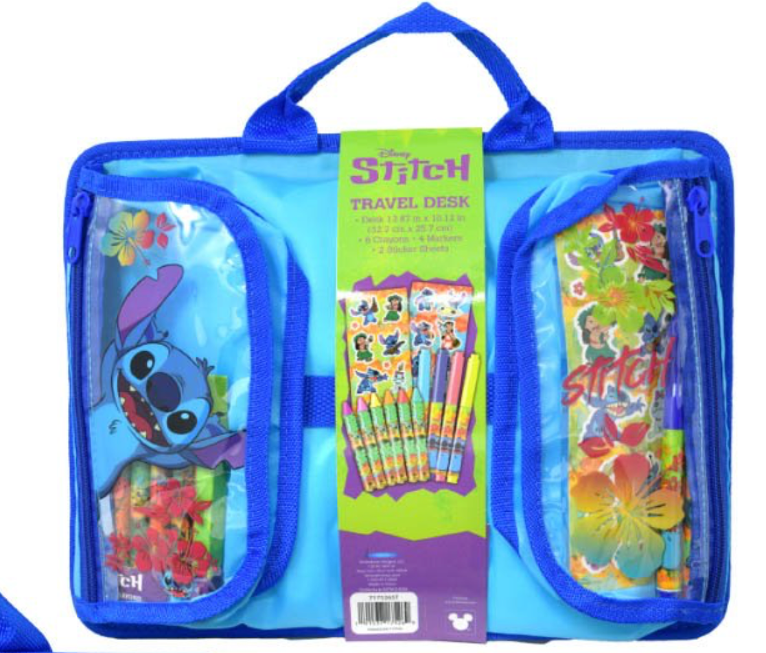 Stitch Travel Desk in Display