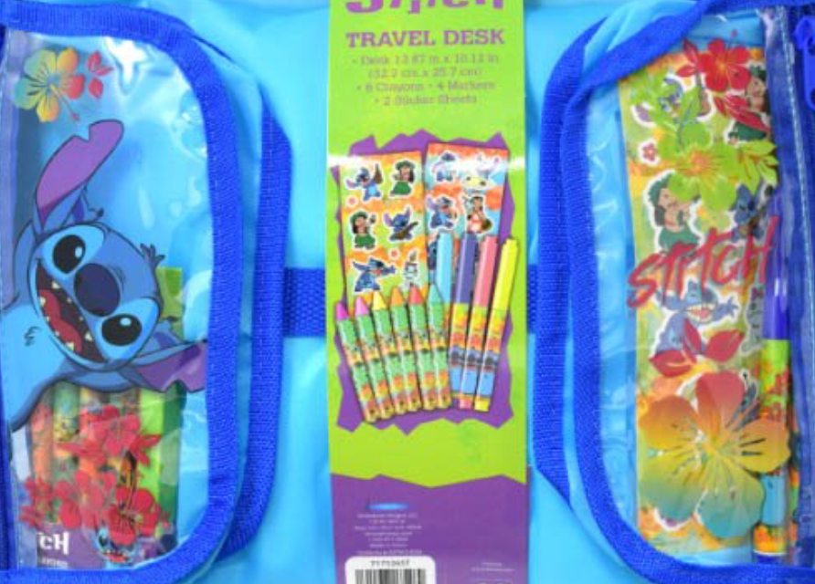 Stitch Travel Desk in Display