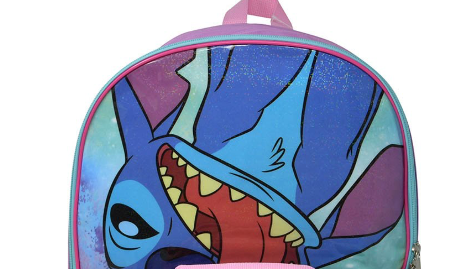 Stitch 16" Backpack with Rectangle Lunch Bag