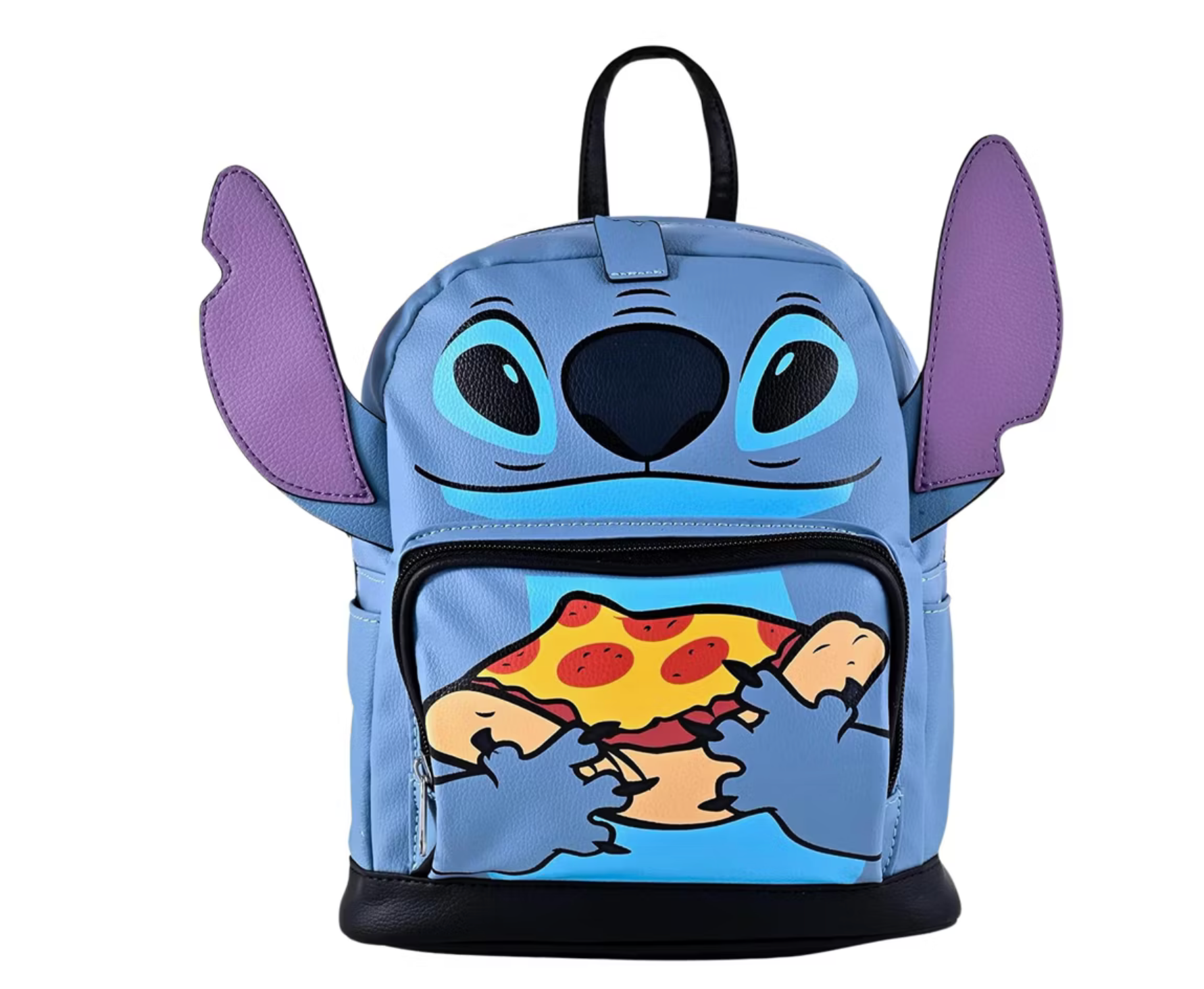 Disney Lilo & Stitch Stitch with Pizza 10 Inch Mini Backpack