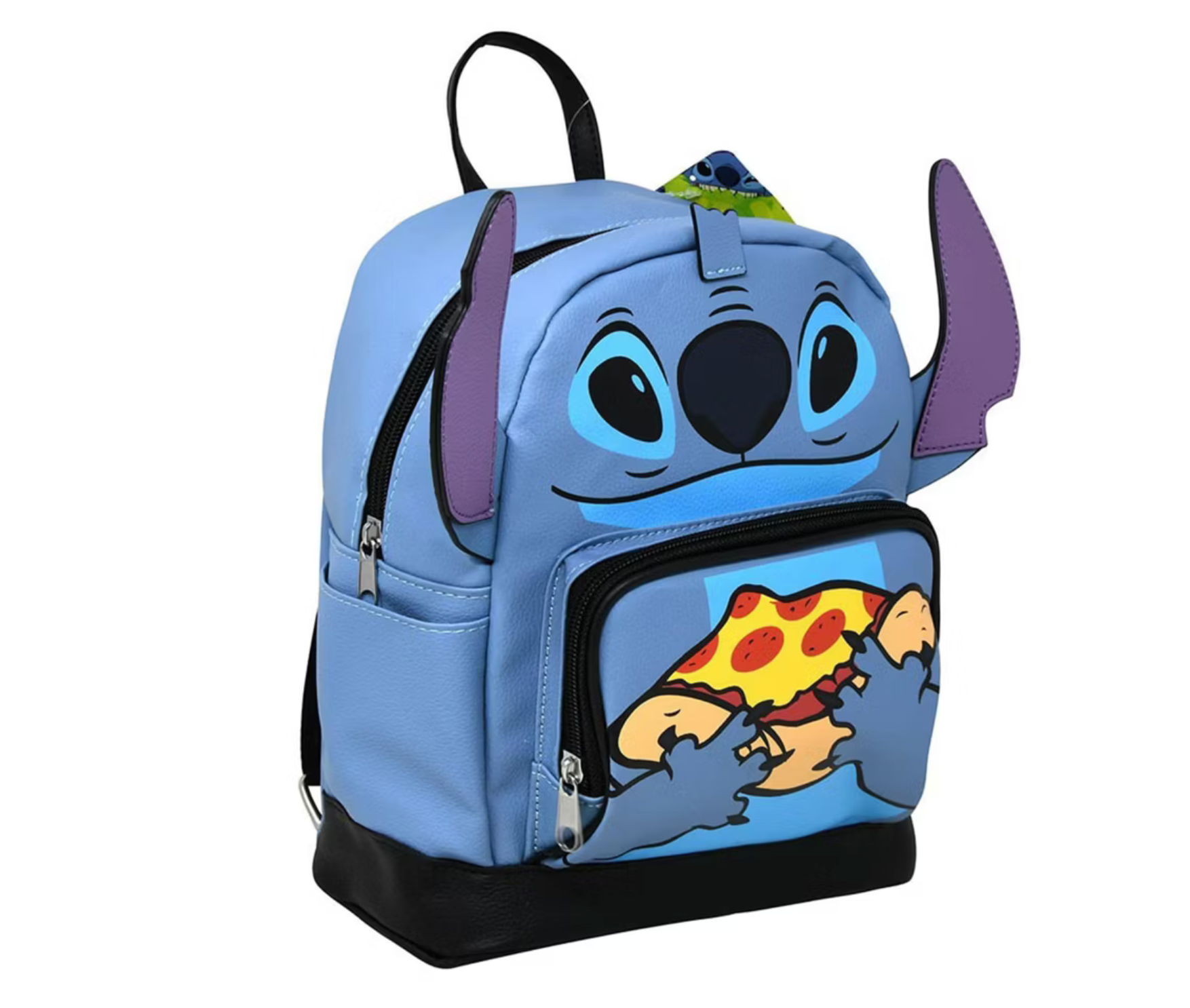 Disney Lilo & Stitch Stitch with Pizza 10 Inch Mini Backpack