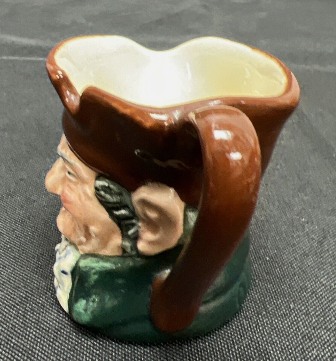 Vintage 1939 Royal Doulton Old Charley Character Jug Toby Small D5527 