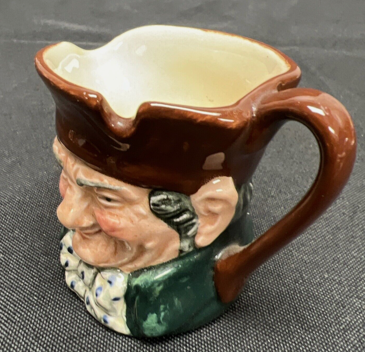 Vintage 1939 Royal Doulton Old Charley Character Jug Toby Small D5527 