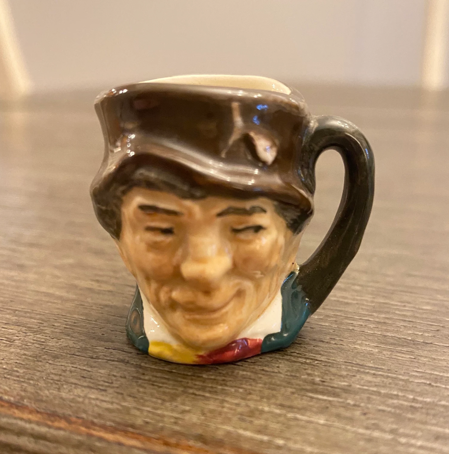 Vintage Royal Doulton Character Jug, Royal Doulton Head, Mini Paddy Toby Mug, UD