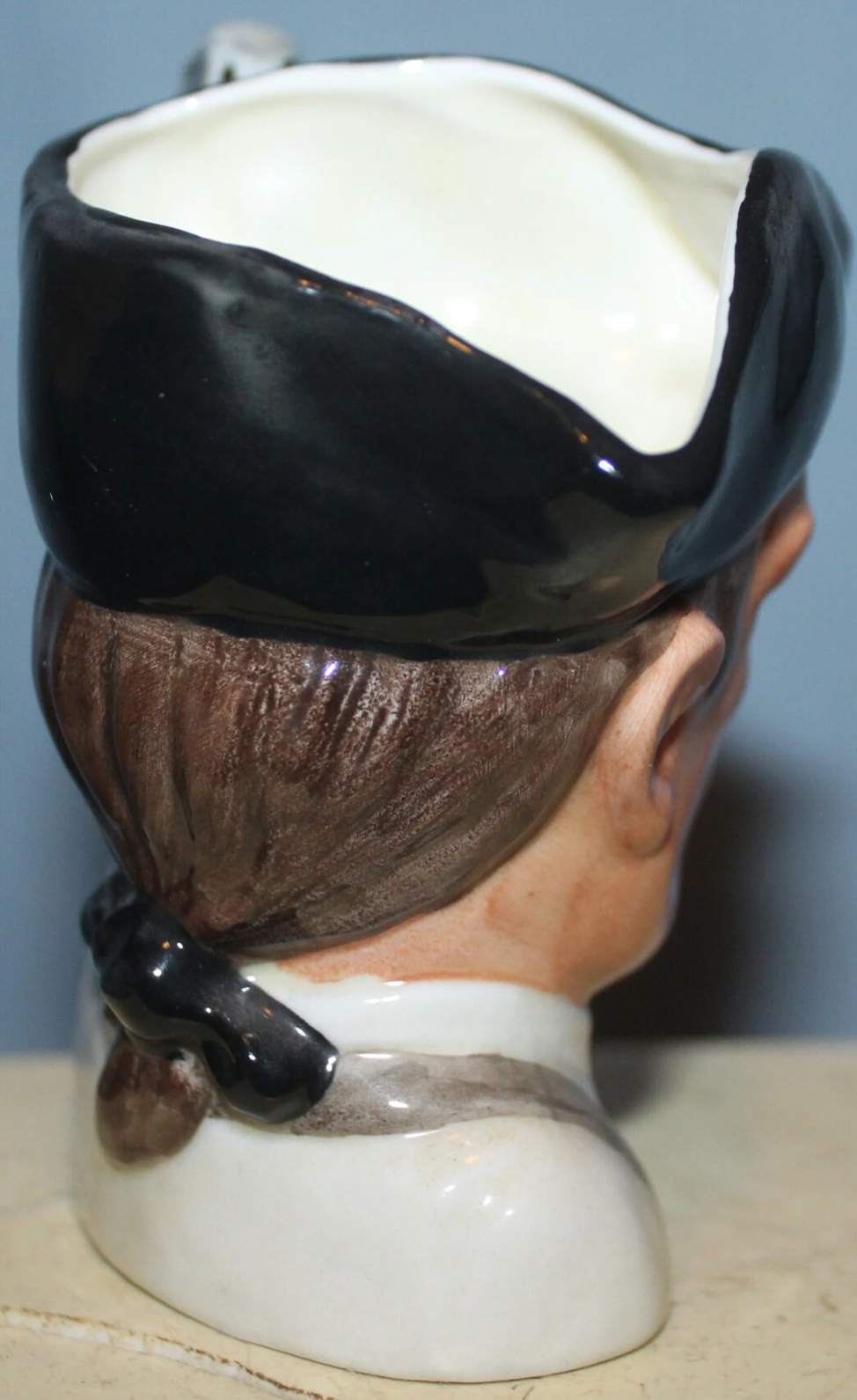 Vintage 1962 Doulton & Co. Limited Small Toby Jug,Williamsburg Coll., Gunsmith, D6580 