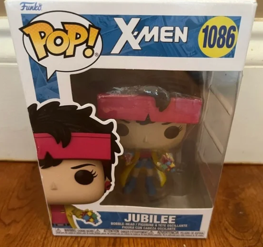 Funko X-Men Comics Jubilee Pop! Vinyl Figure