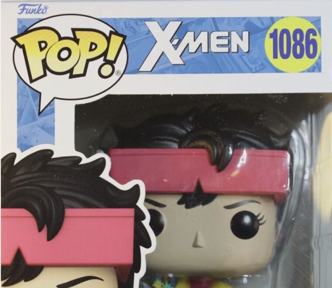 Funko X-Men Comics Jubilee Pop! Vinyl Figure