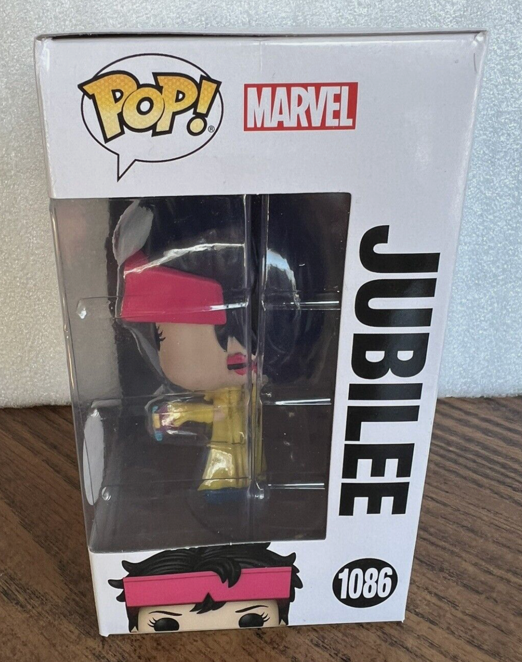 Funko X-Men Comics Jubilee Pop! Vinyl Figure