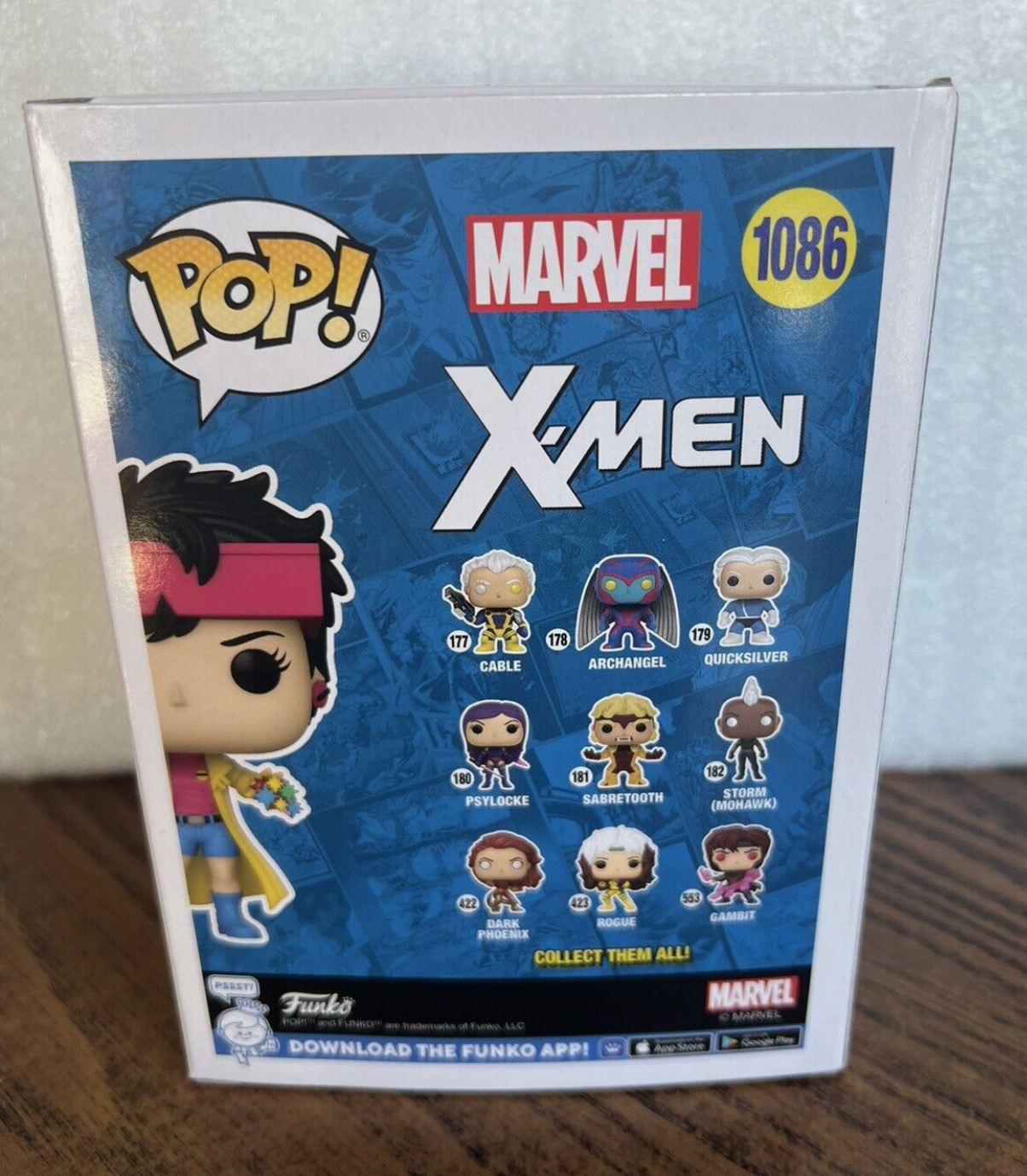 Funko X-Men Comics Jubilee Pop! Vinyl Figure