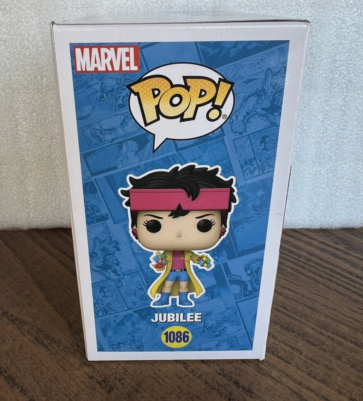 Funko X-Men Comics Jubilee Pop! Vinyl Figure