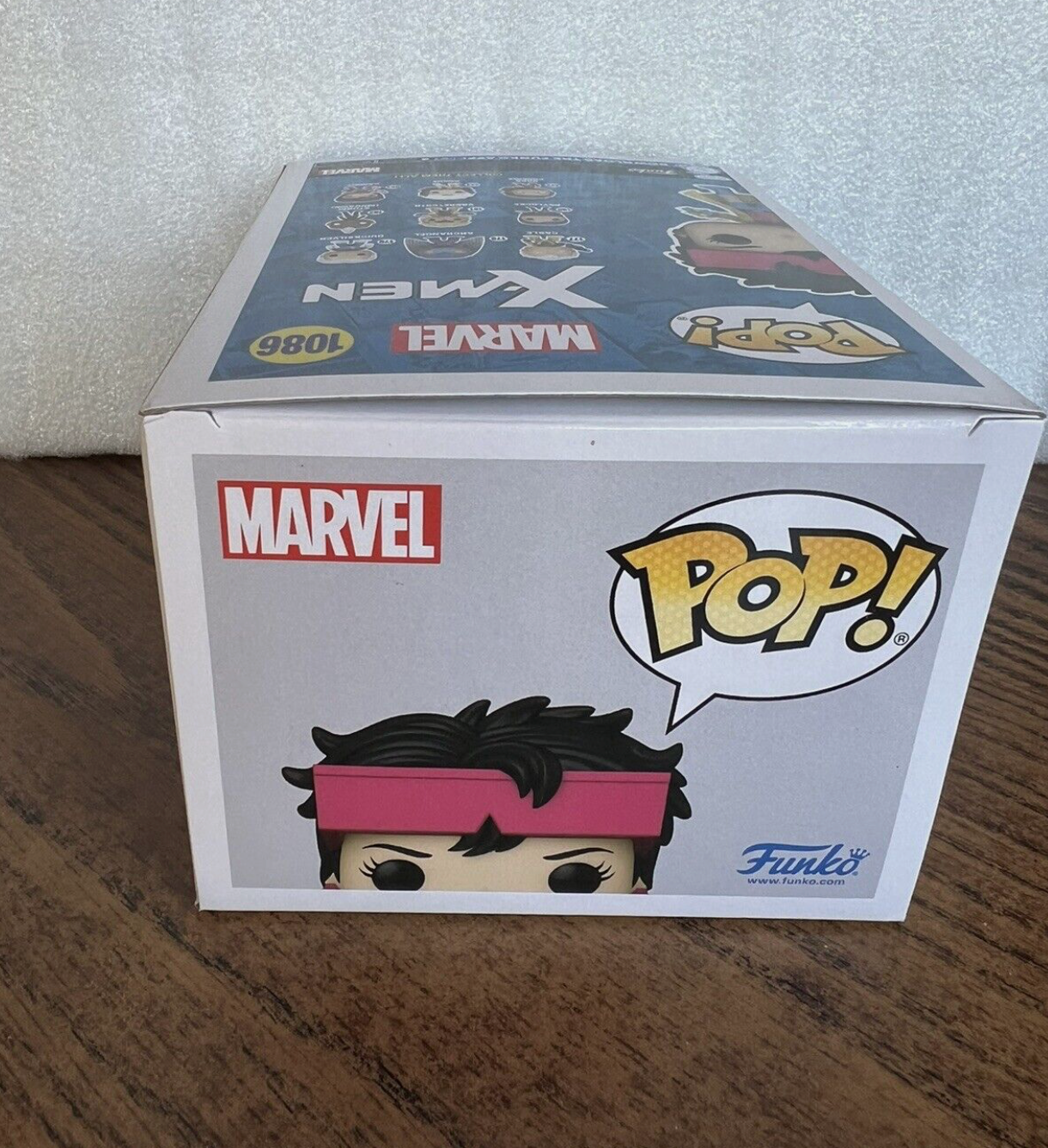 Funko X-Men Comics Jubilee Pop! Vinyl Figure