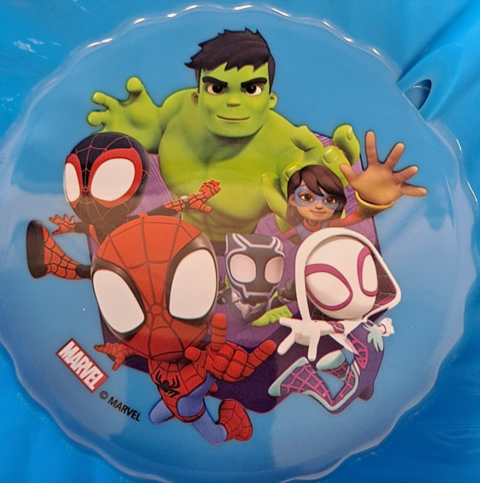 Marvel Spidey and His Friends Plastic Sipper Cereal Bowl with Straw