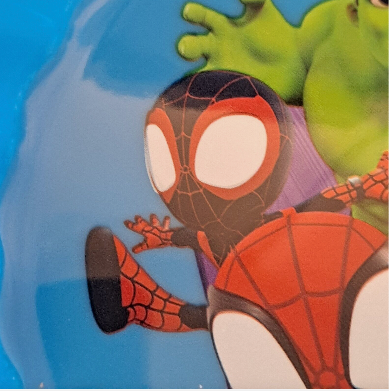 Marvel Spidey and His Friends Plastic Sipper Cereal Bowl with Straw