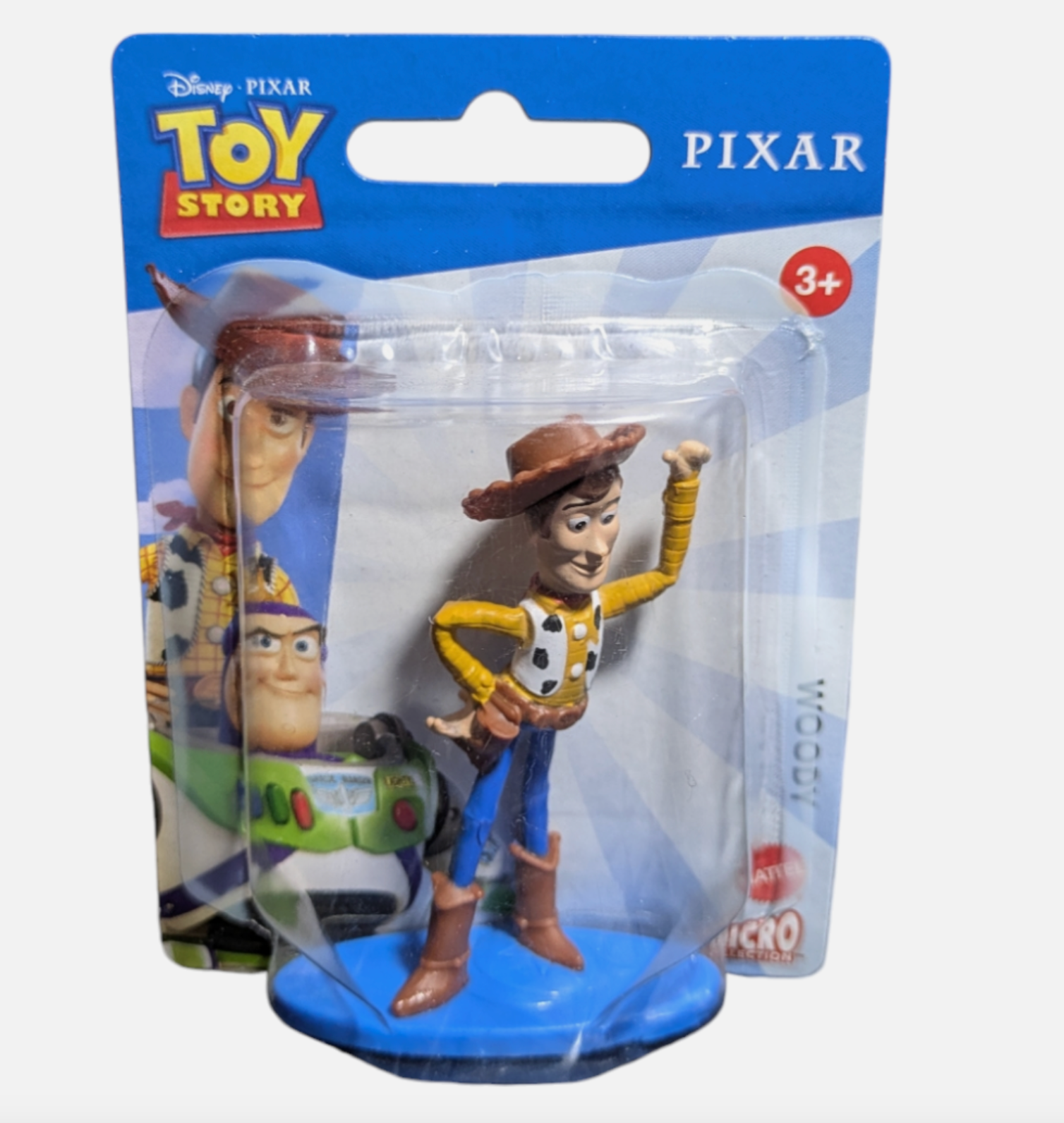 Disney Toy Story Micro Collection Woody (2020) Mattel 2.5 Inch Mini Figure