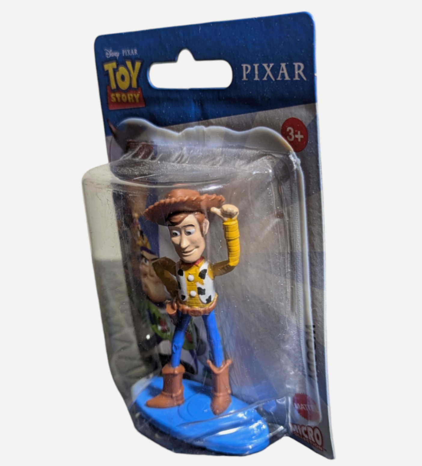 Disney Toy Story Micro Collection Woody (2020) Mattel 2.5 Inch Mini Figure