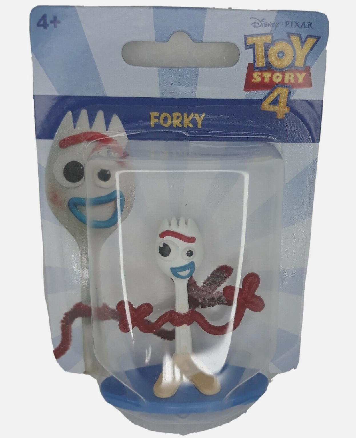 Disney Toy Story Micro Collection Forky (2020) Mattel 2.5 Inch Mini Figure