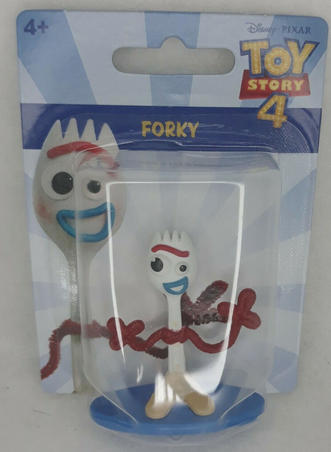 Disney Toy Story Micro Collection Forky (2020) Mattel 2.5 Inch Mini Figure