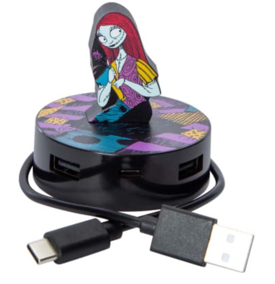 Nightmare Before Christmas Multi-Port Charging Hub - Sally