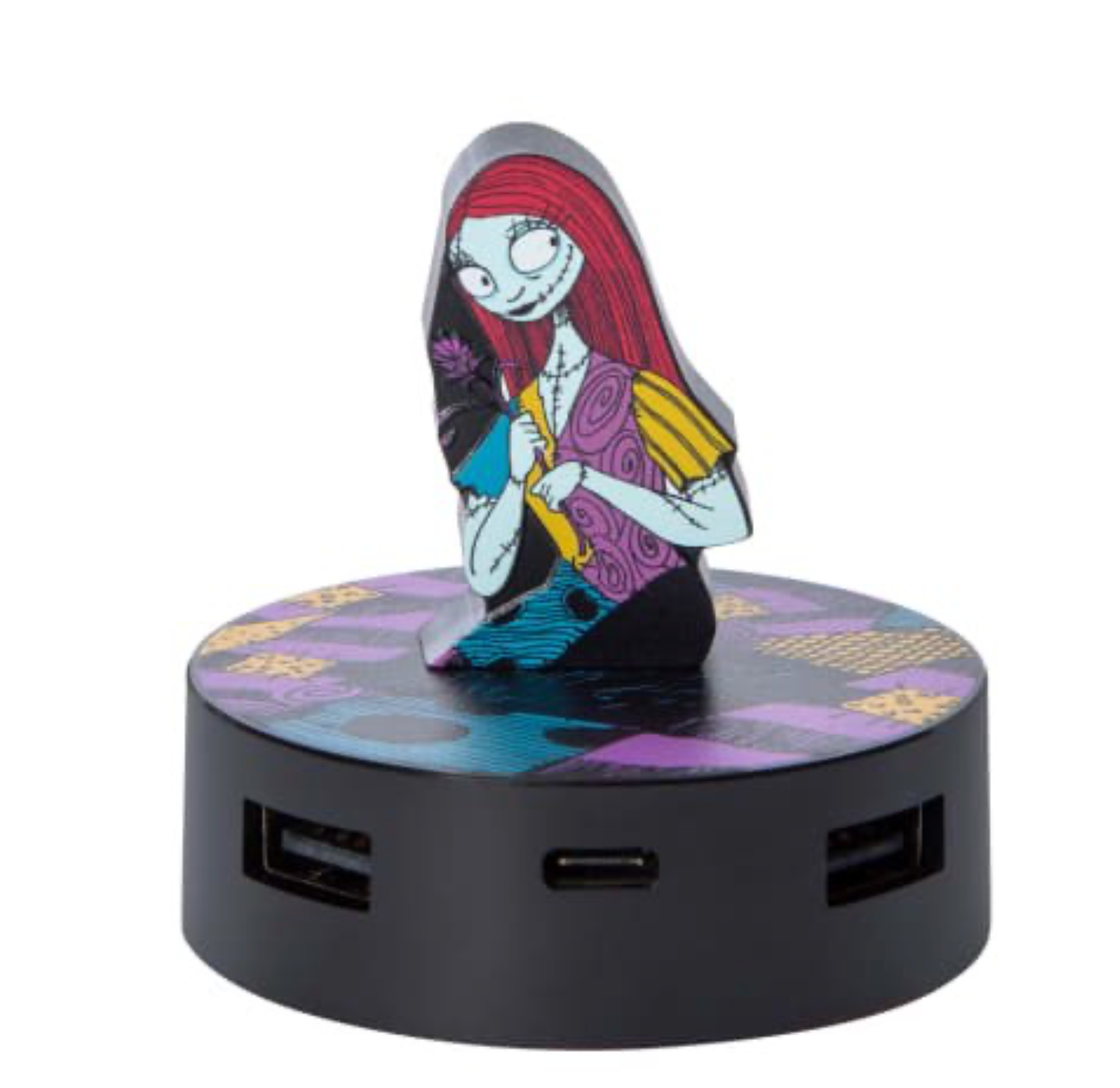 Nightmare Before Christmas Multi-Port Charging Hub - Sally