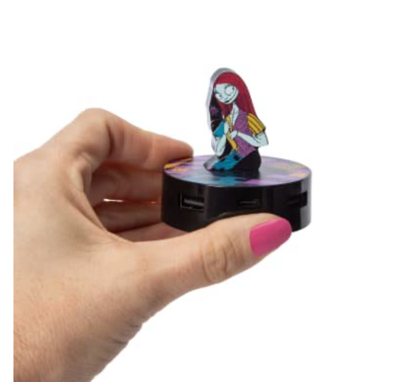 Nightmare Before Christmas Multi-Port Charging Hub - Sally