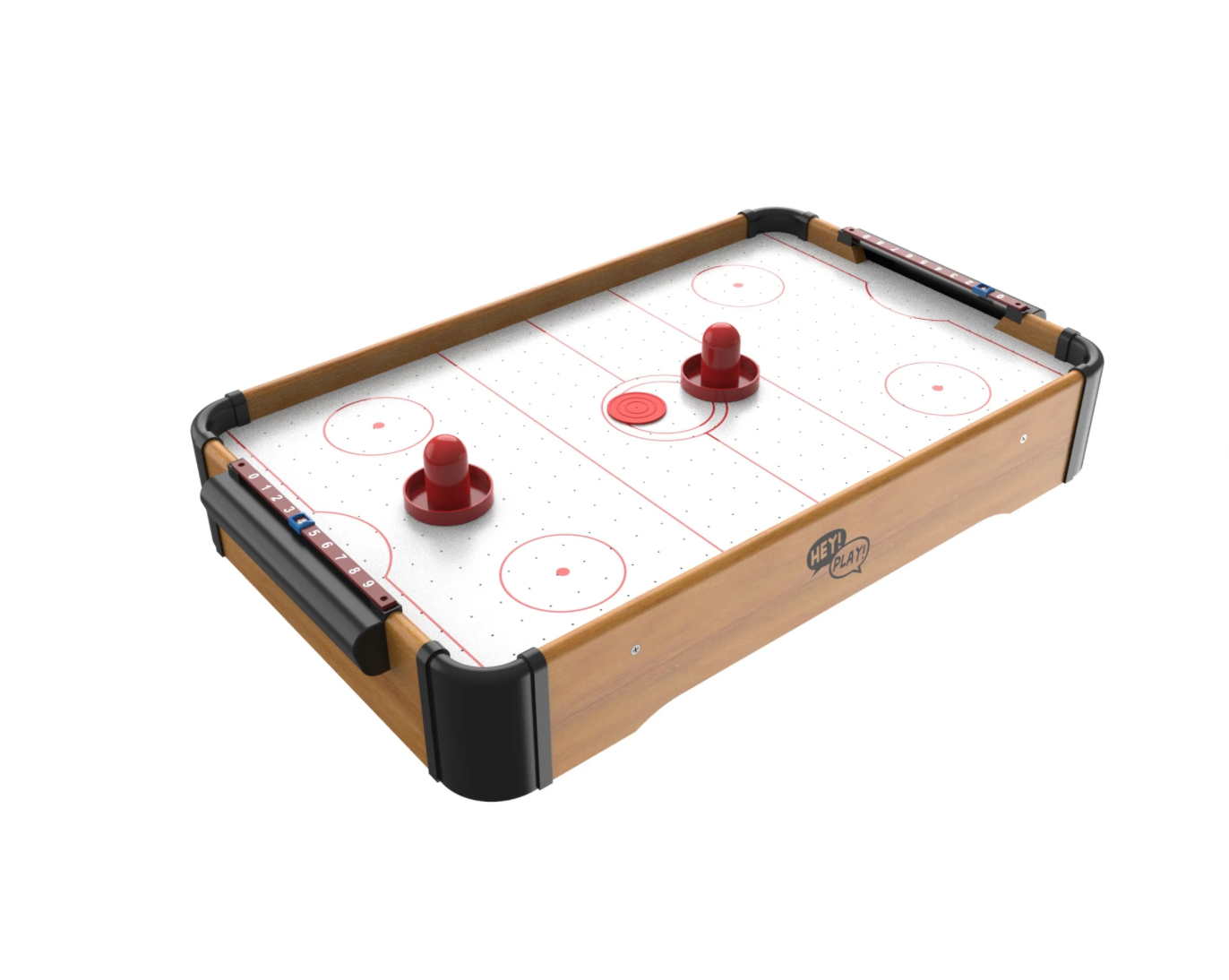 Real Wood Games Tabletop Air Hockey