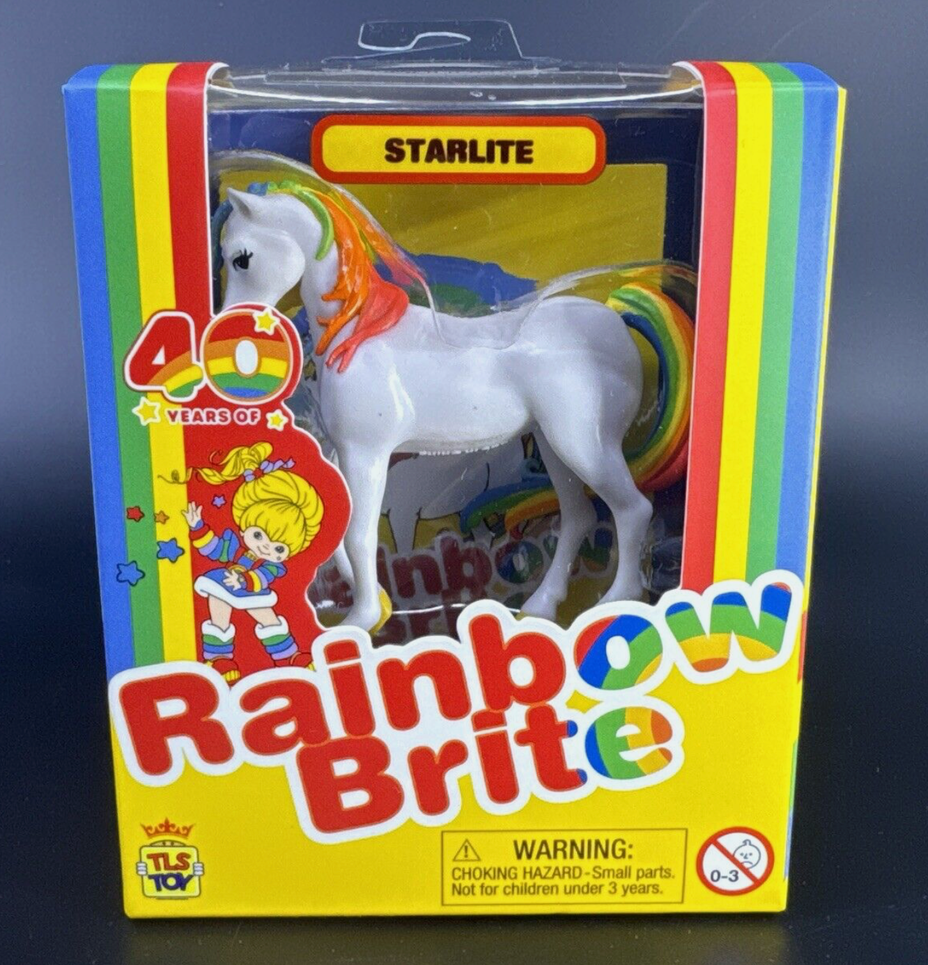 The Loyal Subjects - 40 Year Anniversary Rainbow Brite Starlite 3" Collectible Figure