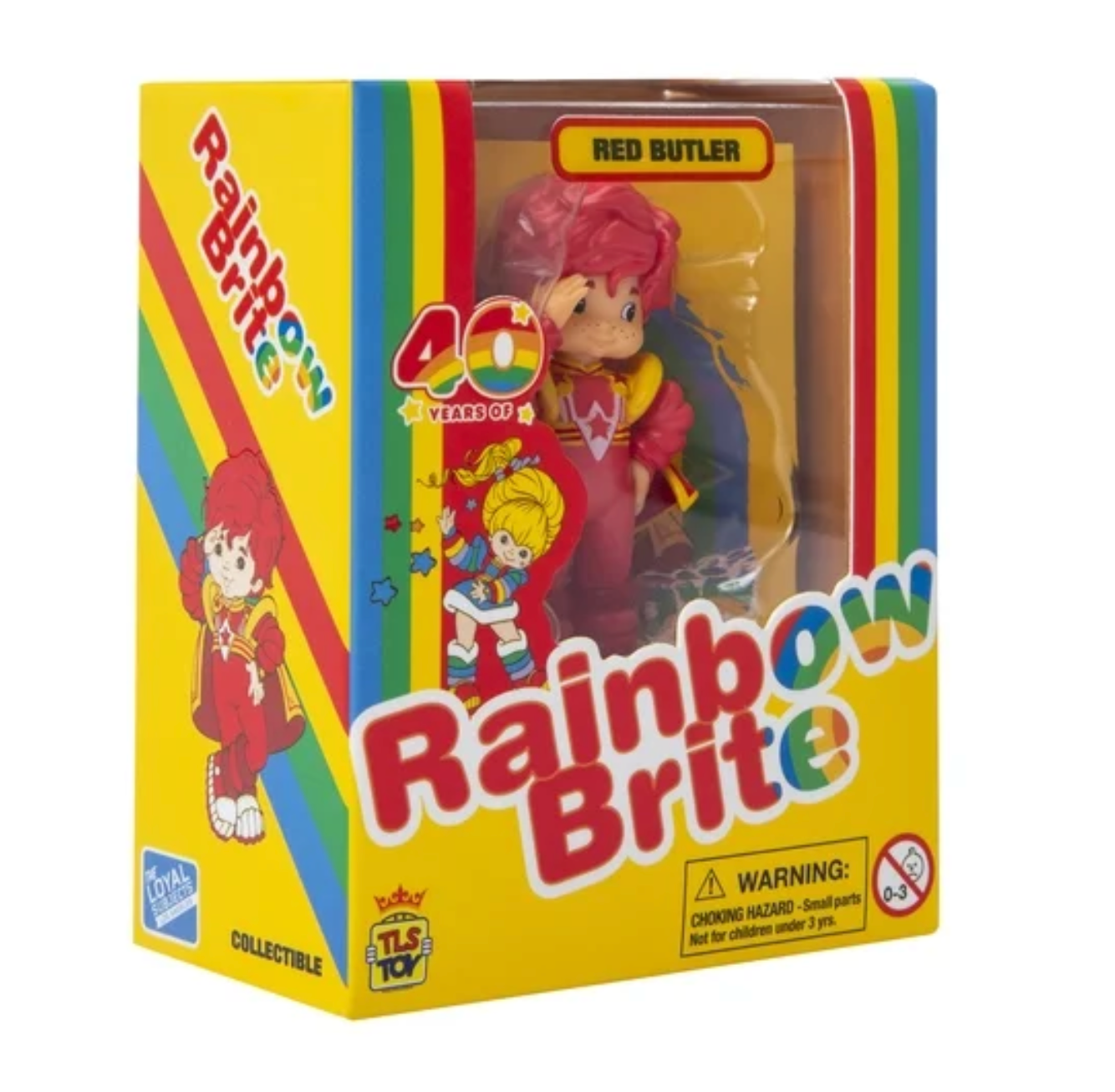 The Loyal Subjects - 40 Year Anniversary Rainbow Brite Red Butler 3" Collectible Figure