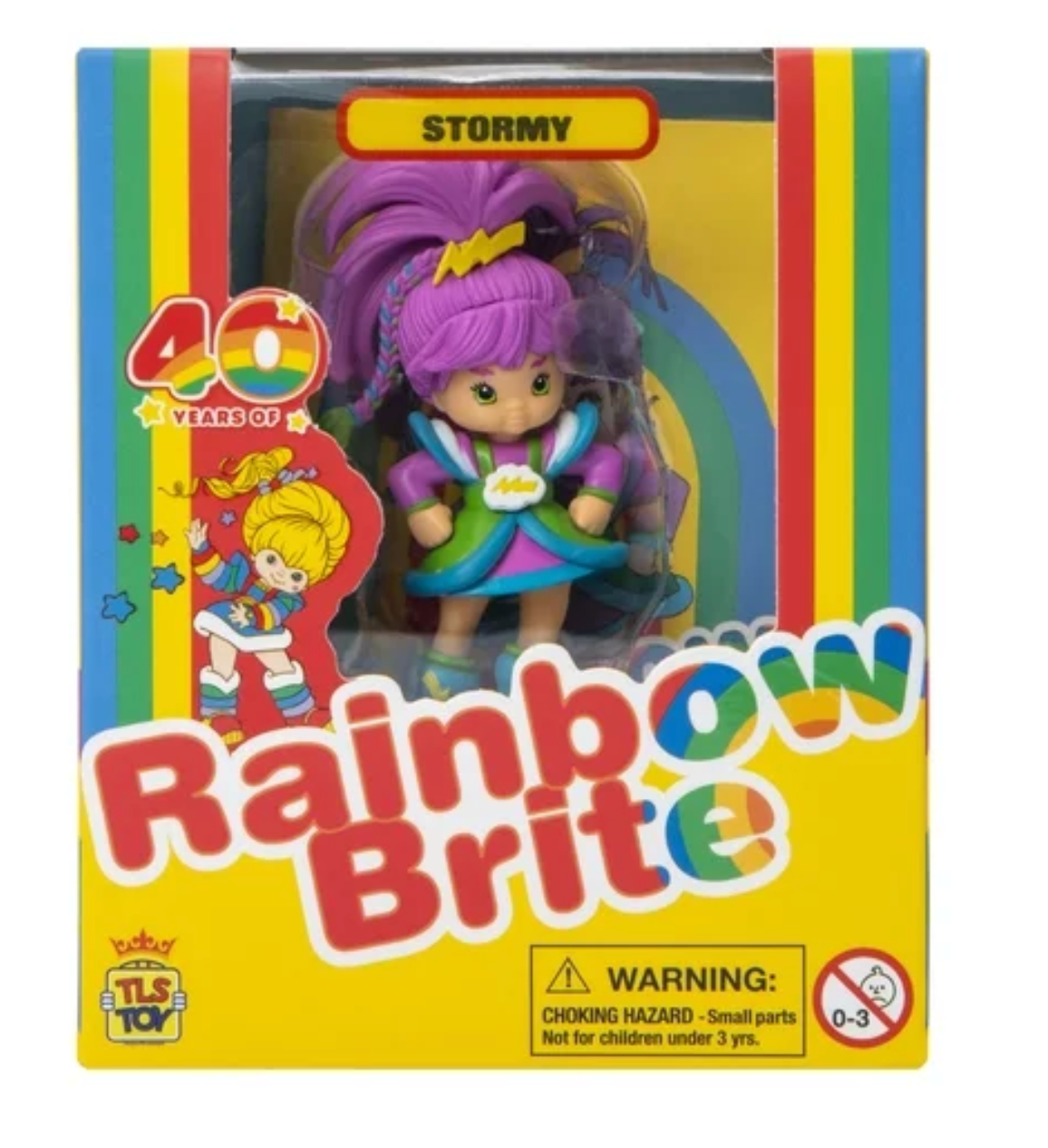 The Loyal Subjects - 40 Year Anniversary Rainbow Brite Stormy 3" Collectible Figure