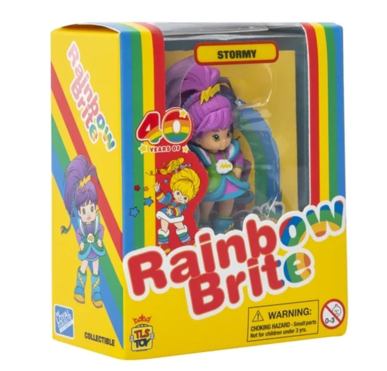 The Loyal Subjects - 40 Year Anniversary Rainbow Brite Stormy 3" Collectible Figure