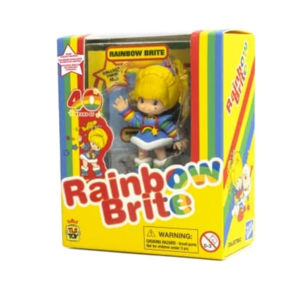 The Loyal Subjects - 40 Year Anniversary Rainbow Brite 3" Collectible Rainbow Brite Figure