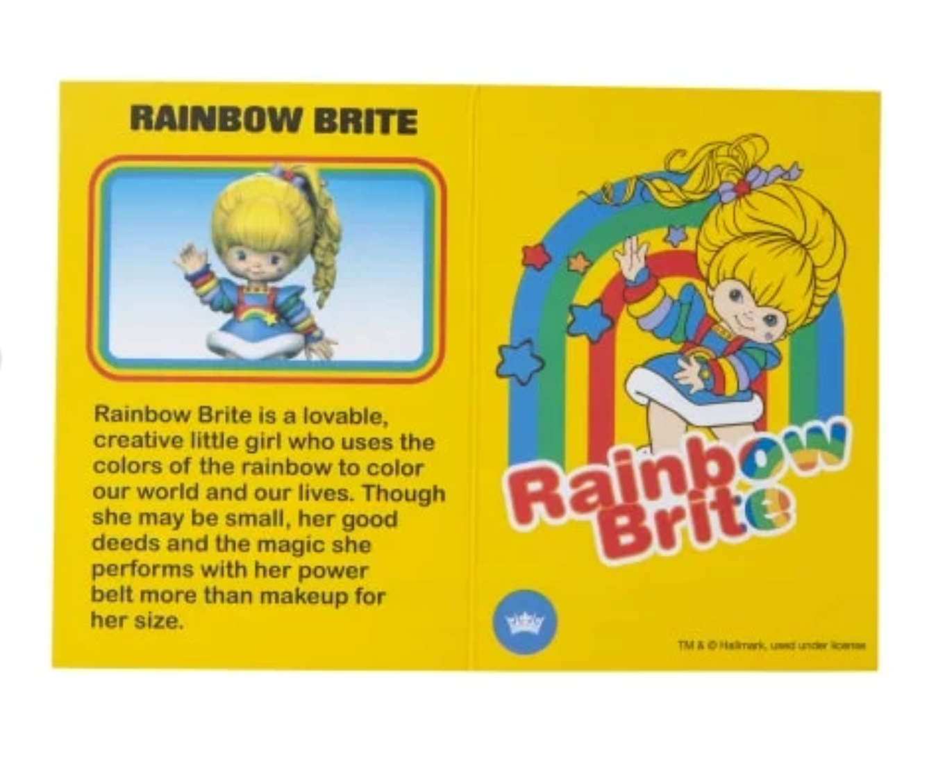 The Loyal Subjects - 40 Year Anniversary Rainbow Brite 3" Collectible Rainbow Brite Figure