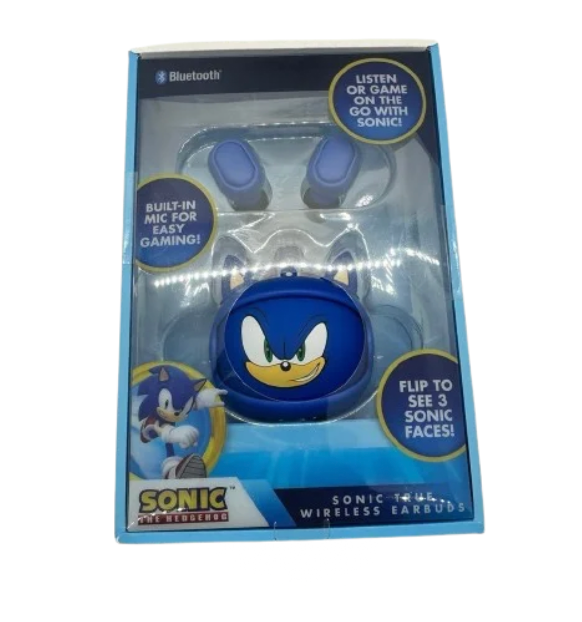 Sonic the Hedgehog Bluetooth True Wireless Earbuds