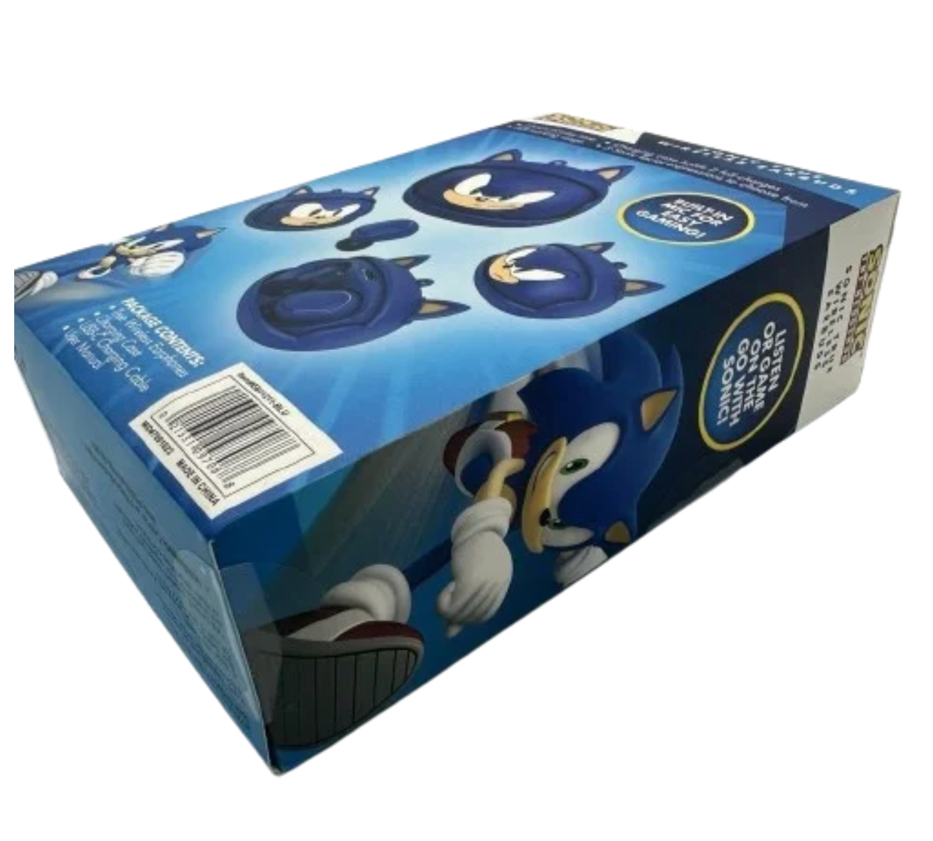 Sonic the Hedgehog Bluetooth True Wireless Earbuds