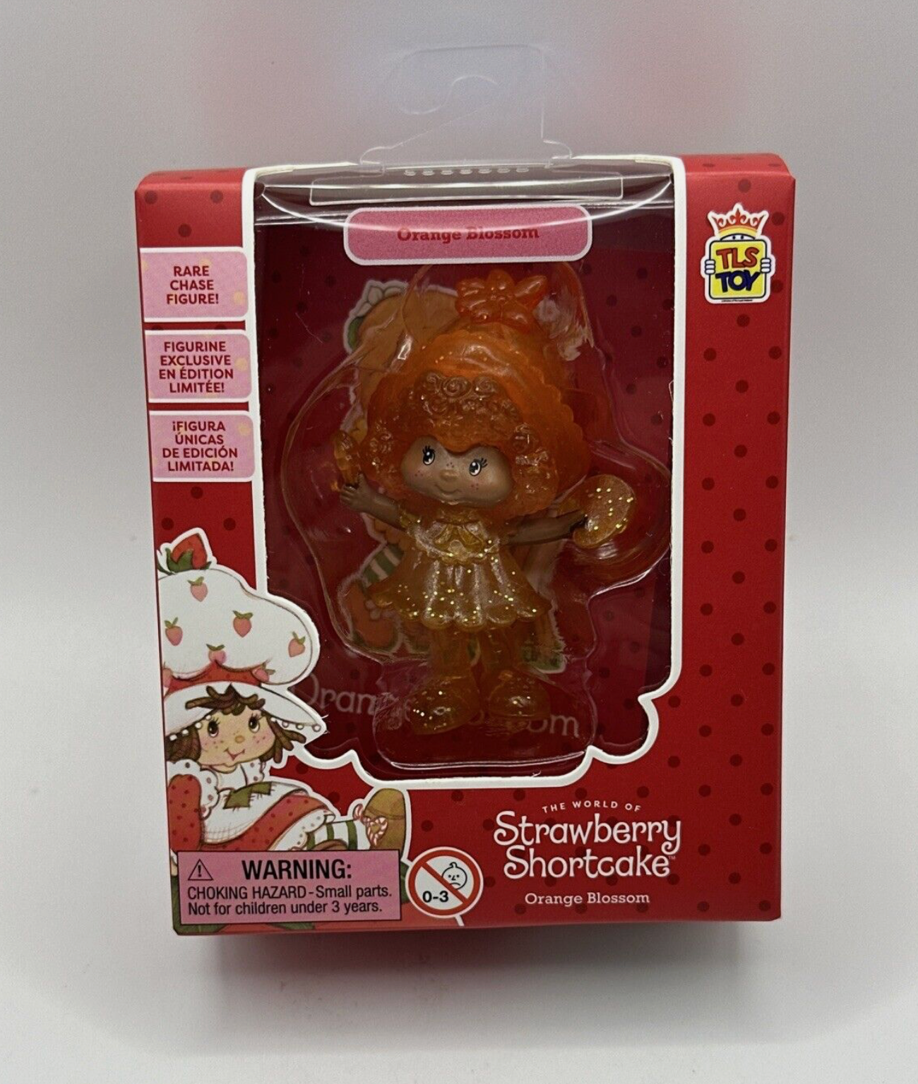 Loyal Subjects TLS Strawberry Shortcake Mini** RARE *CHASE Figure Orange Blossom