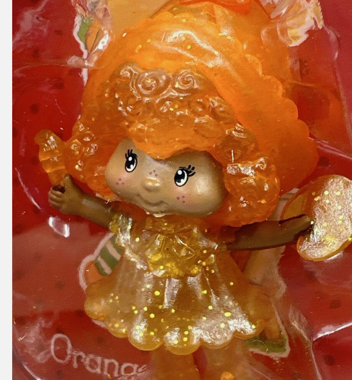 Loyal Subjects TLS Strawberry Shortcake Mini** RARE *CHASE Figure Orange Blossom