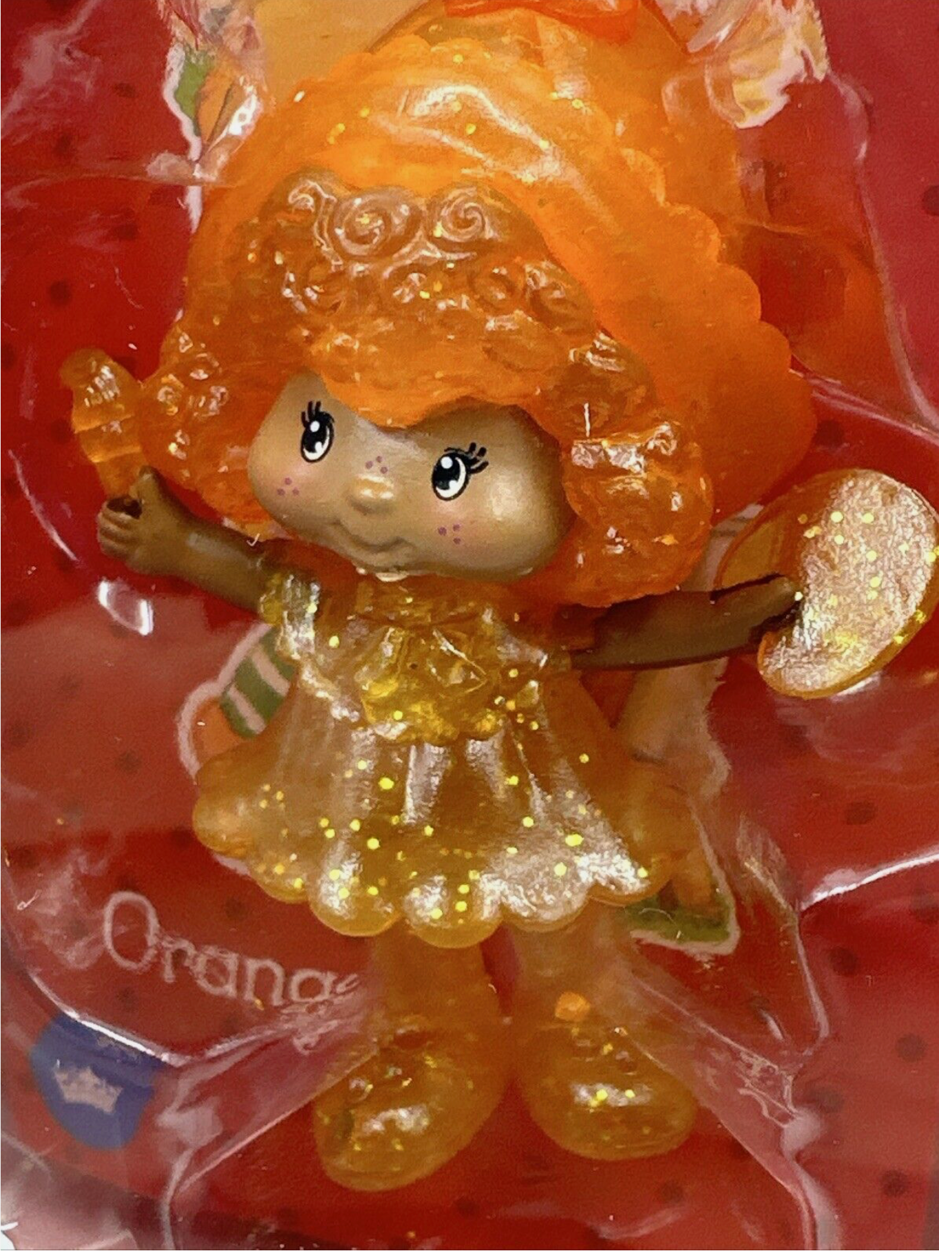 Loyal Subjects TLS Strawberry Shortcake Mini** RARE *CHASE Figure Orange Blossom