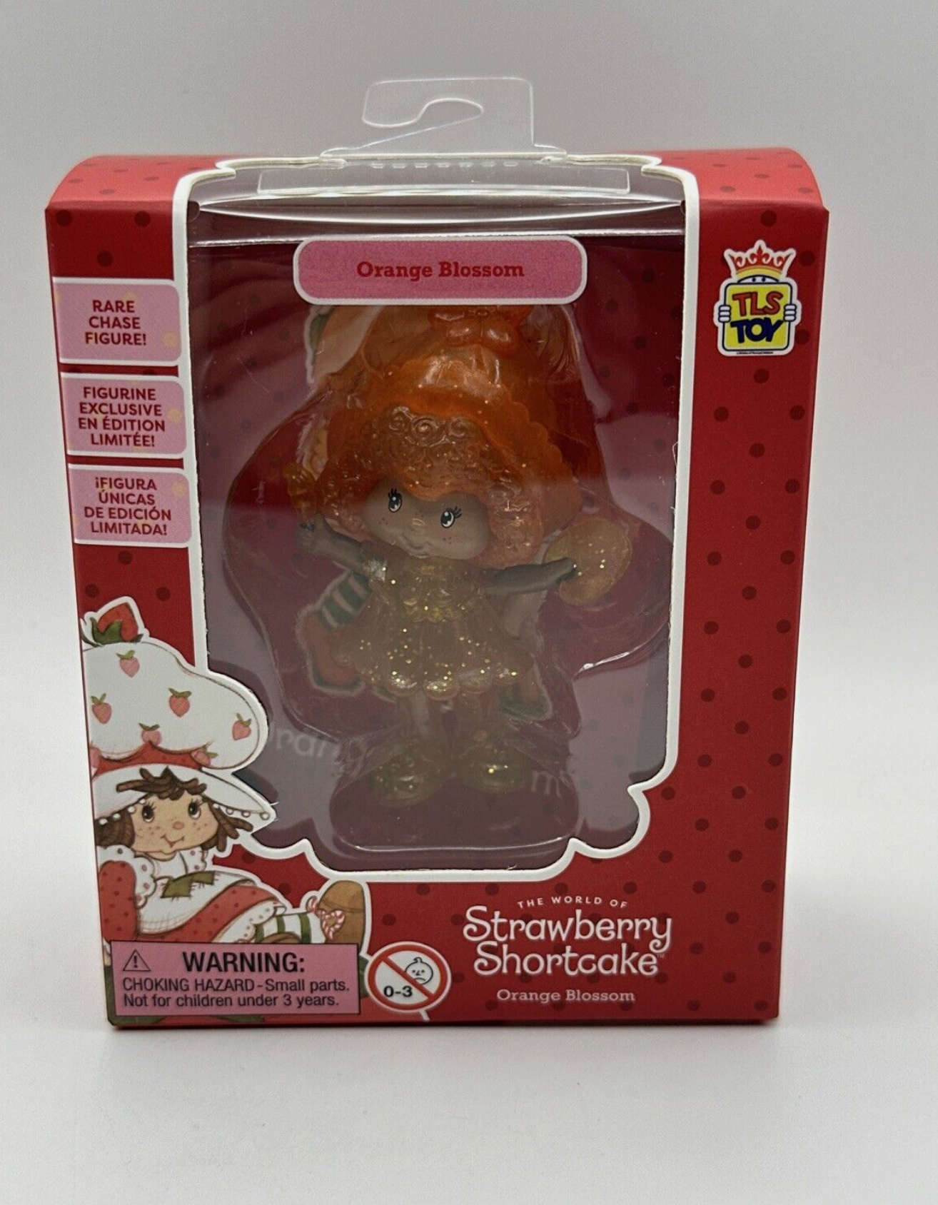 Loyal Subjects TLS Strawberry Shortcake Mini** RARE *CHASE Figure Orange Blossom