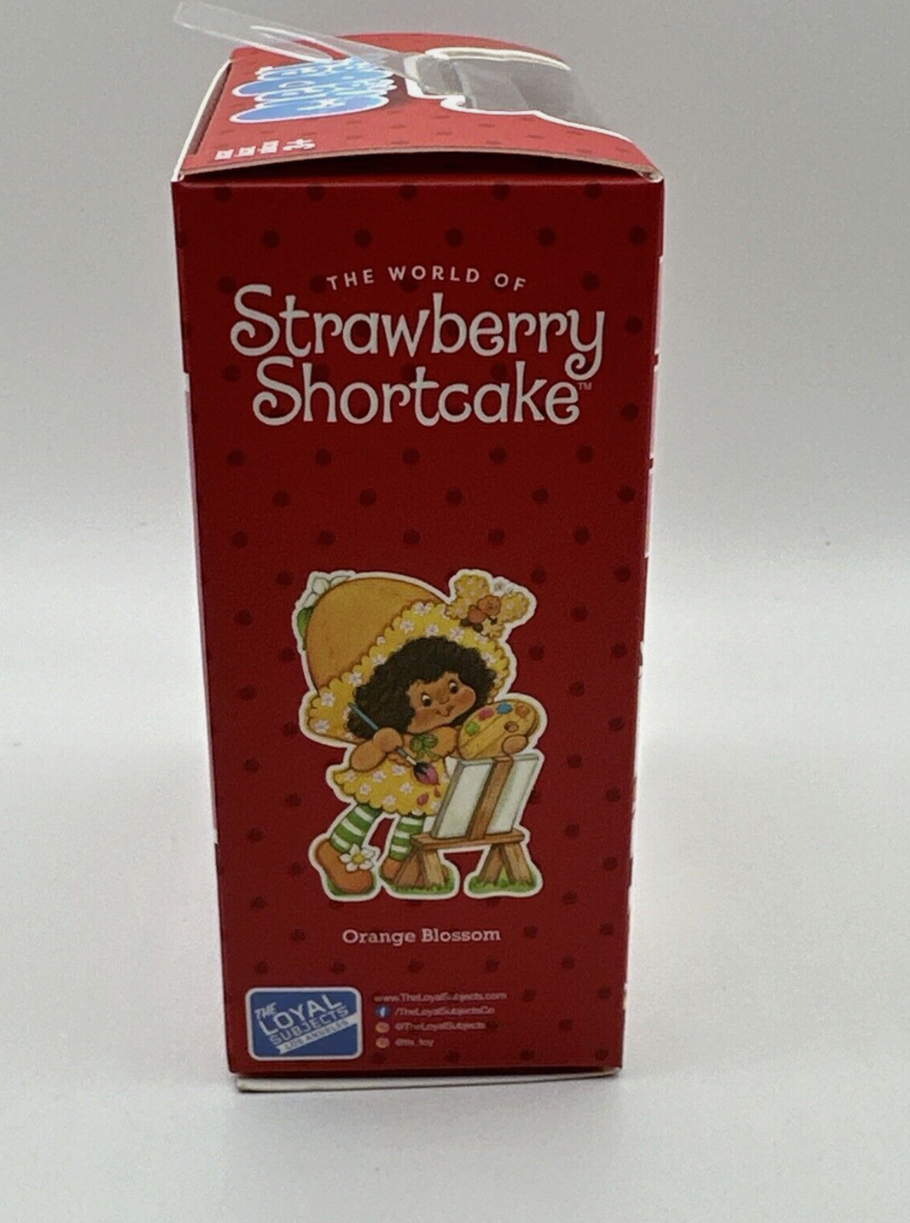 Loyal Subjects TLS Strawberry Shortcake Mini** RARE *CHASE Figure Orange Blossom