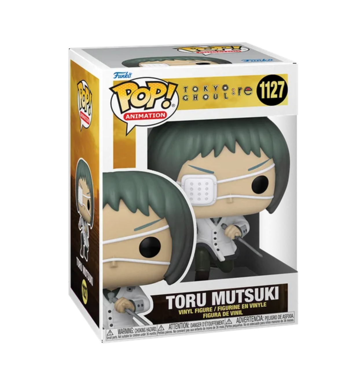 Funko Pop! Animation: Tokyo Ghoul: Tooru Mutsuki Vinyl Figure