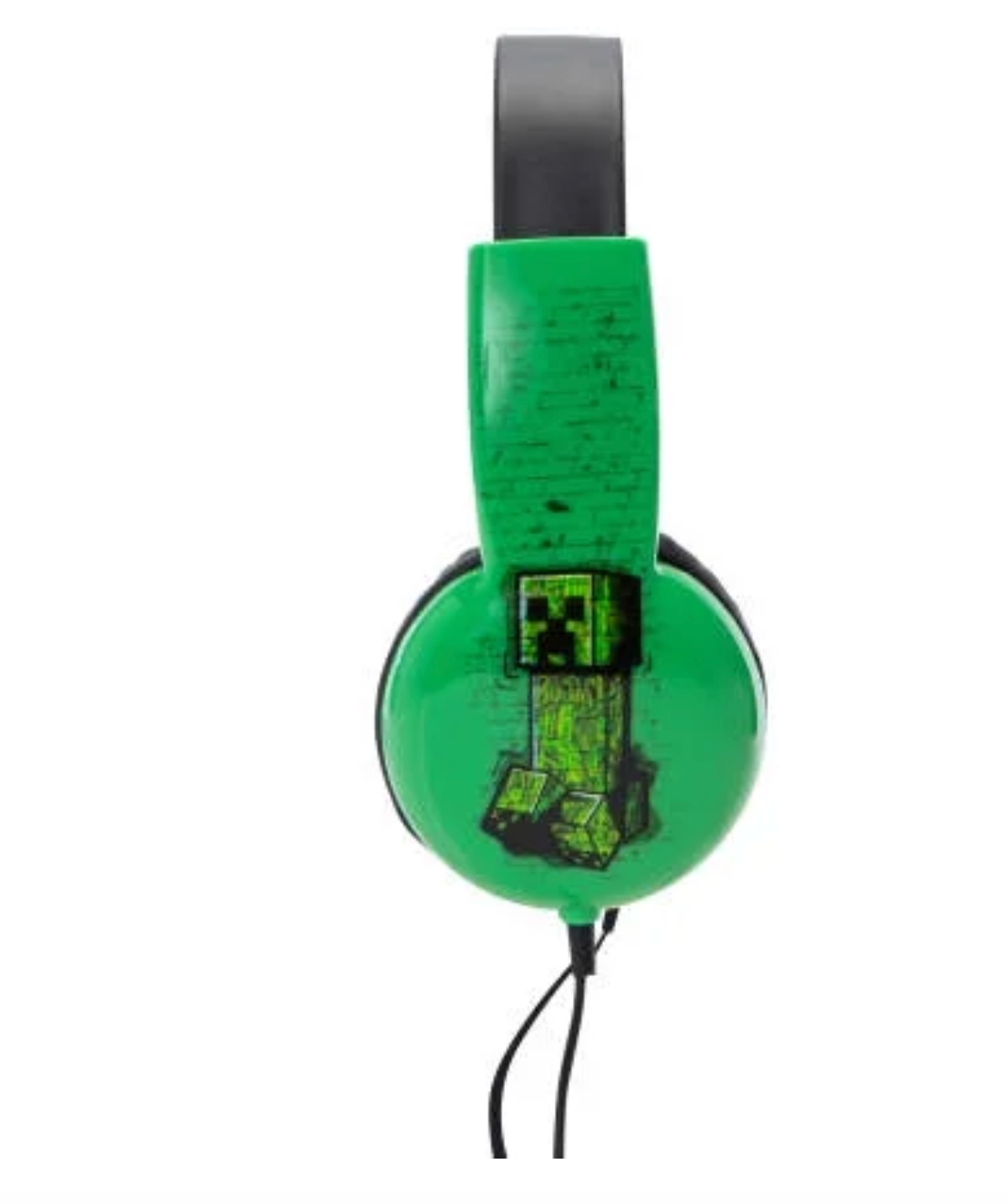 Minecraft Kid-Safe Wired Headphones With Microphone