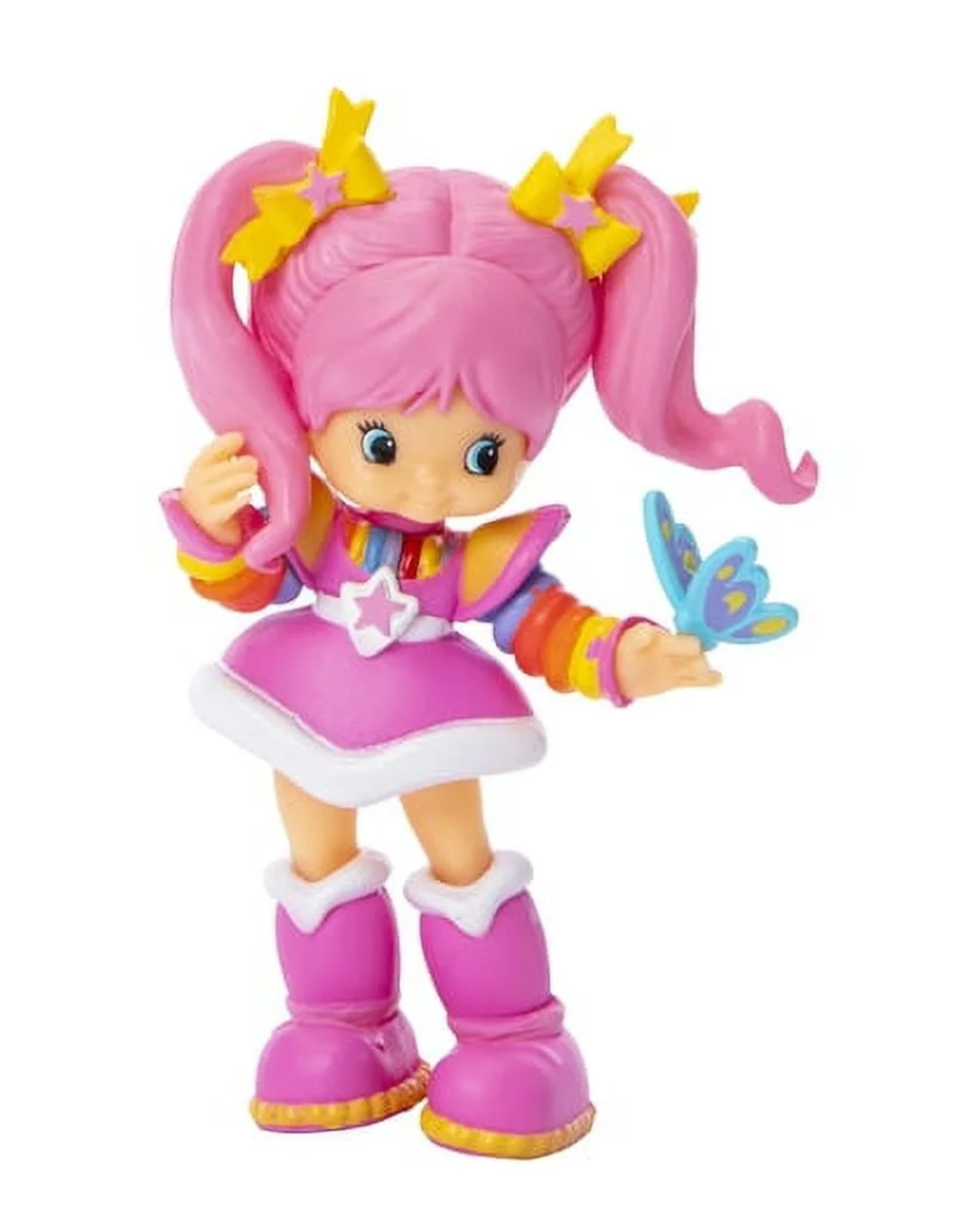 The Loyal Subjects - 40 Year Anniversary Rainbow Brite Tickled Pink 3" Collectible Figure