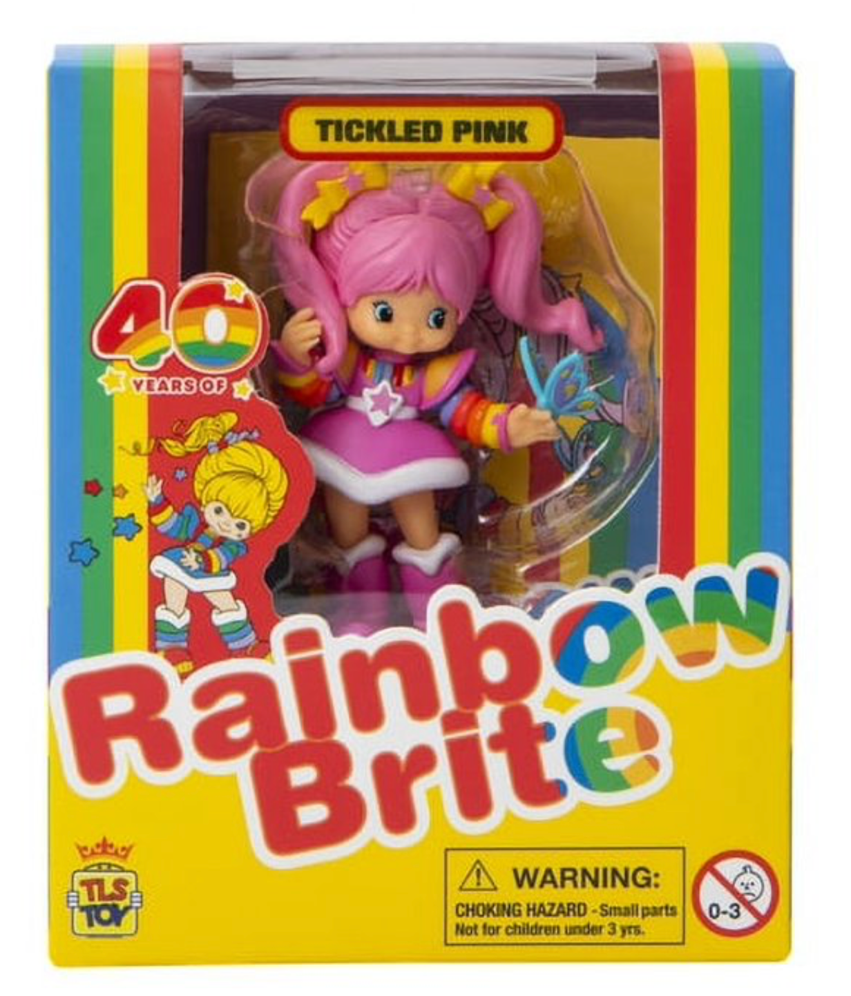 The Loyal Subjects - 40 Year Anniversary Rainbow Brite Tickled Pink 3" Collectible Figure