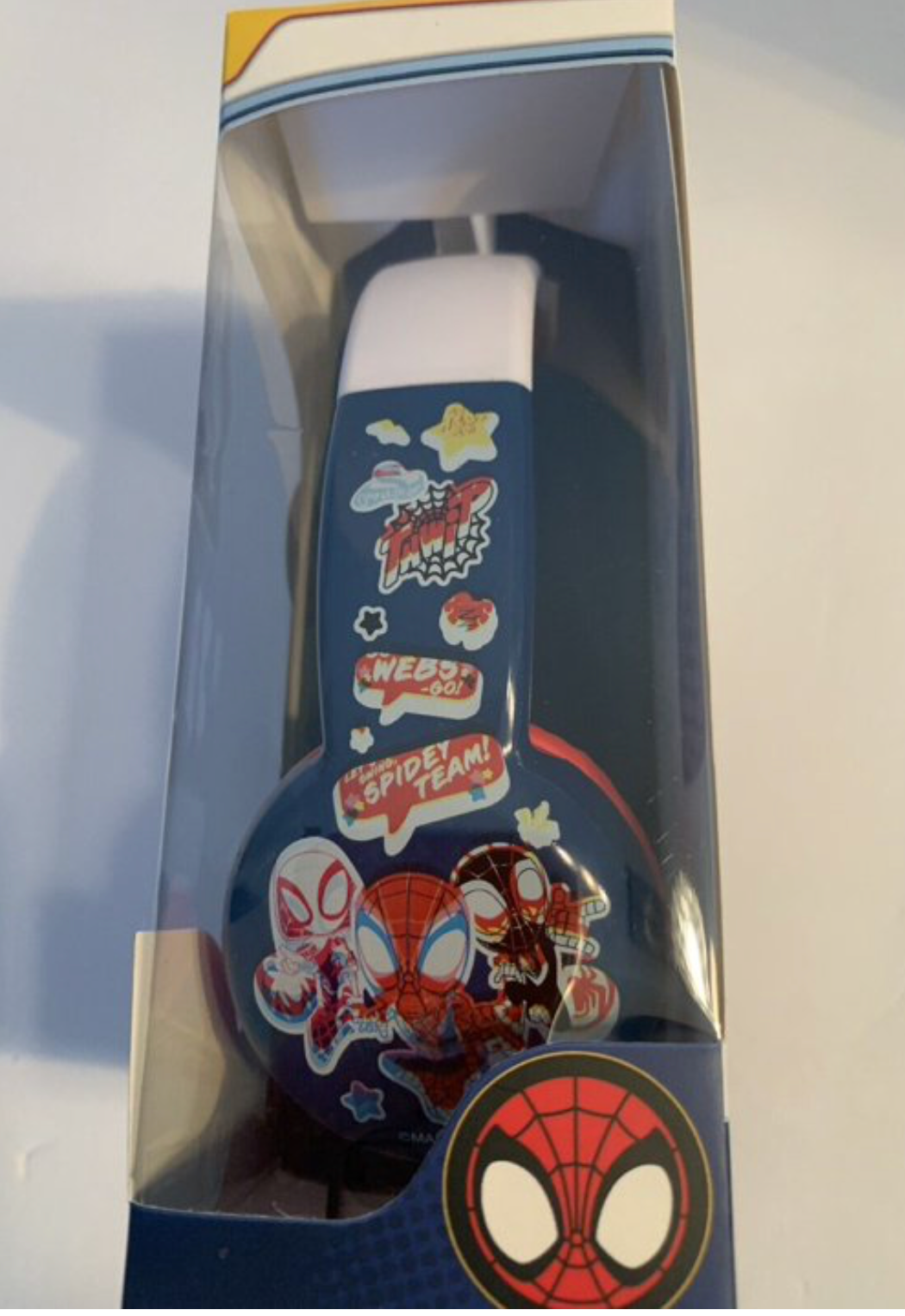 Disney Junior Marvel Spidey And His Amazing Friends Kid Safe Headphones