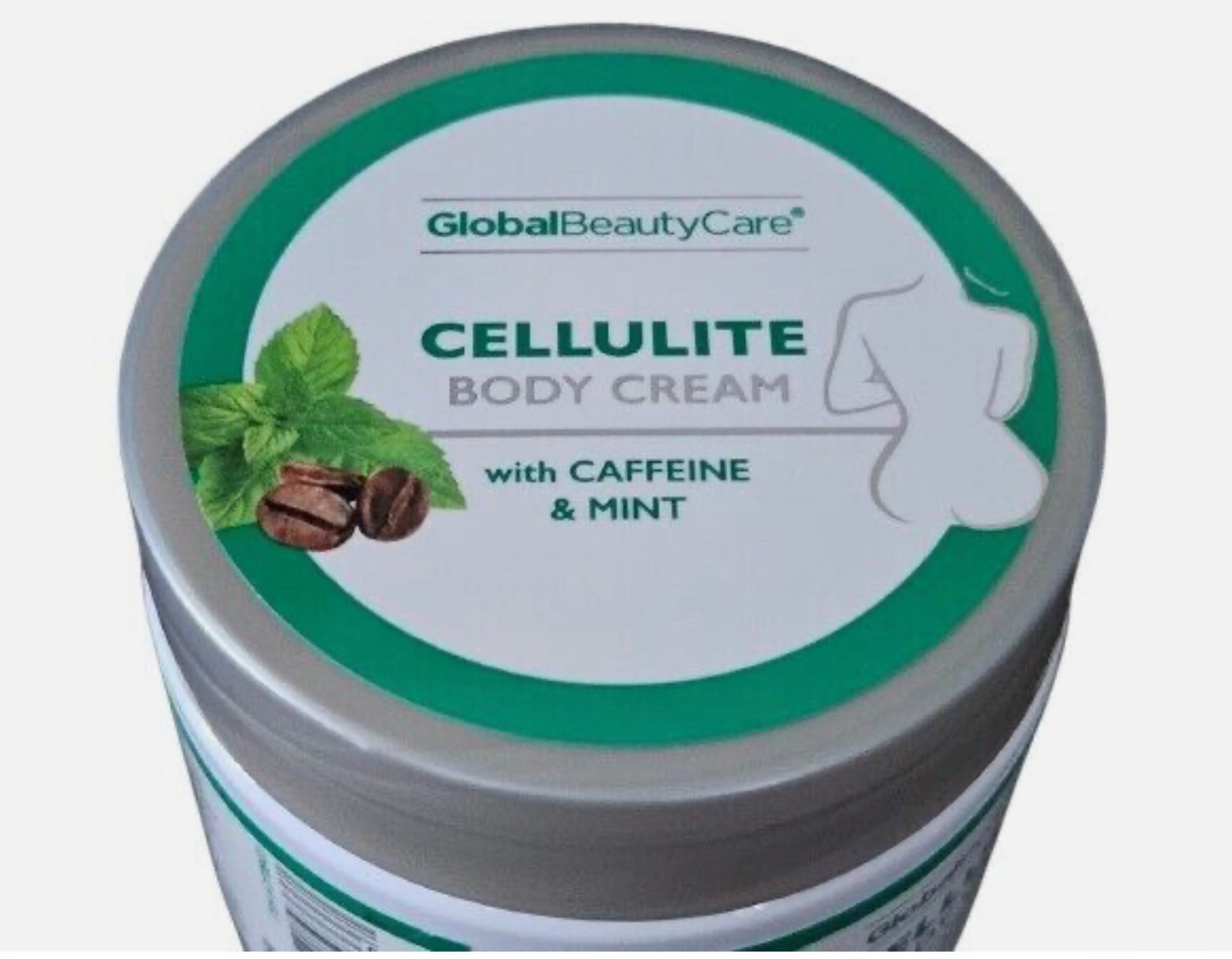 Cellulite Body Cream with Caffeine & Mint