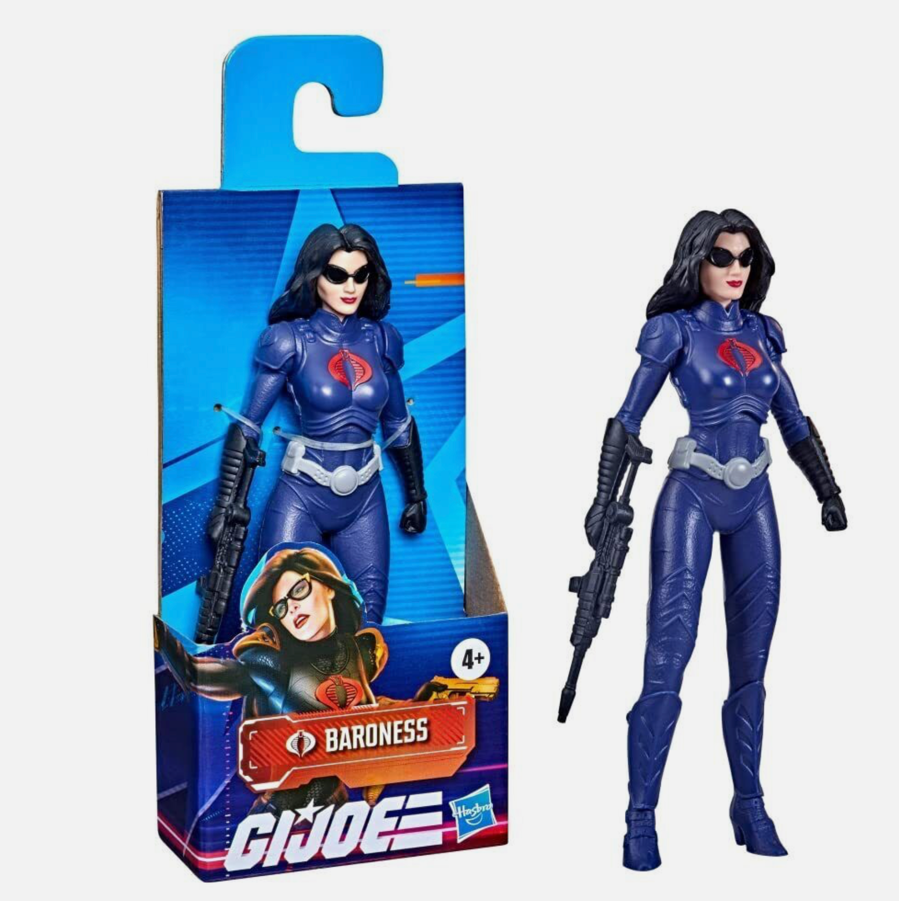 G.I. Joe Authentics Series Collectible 6-Inch Scale Action Figures - Baroness