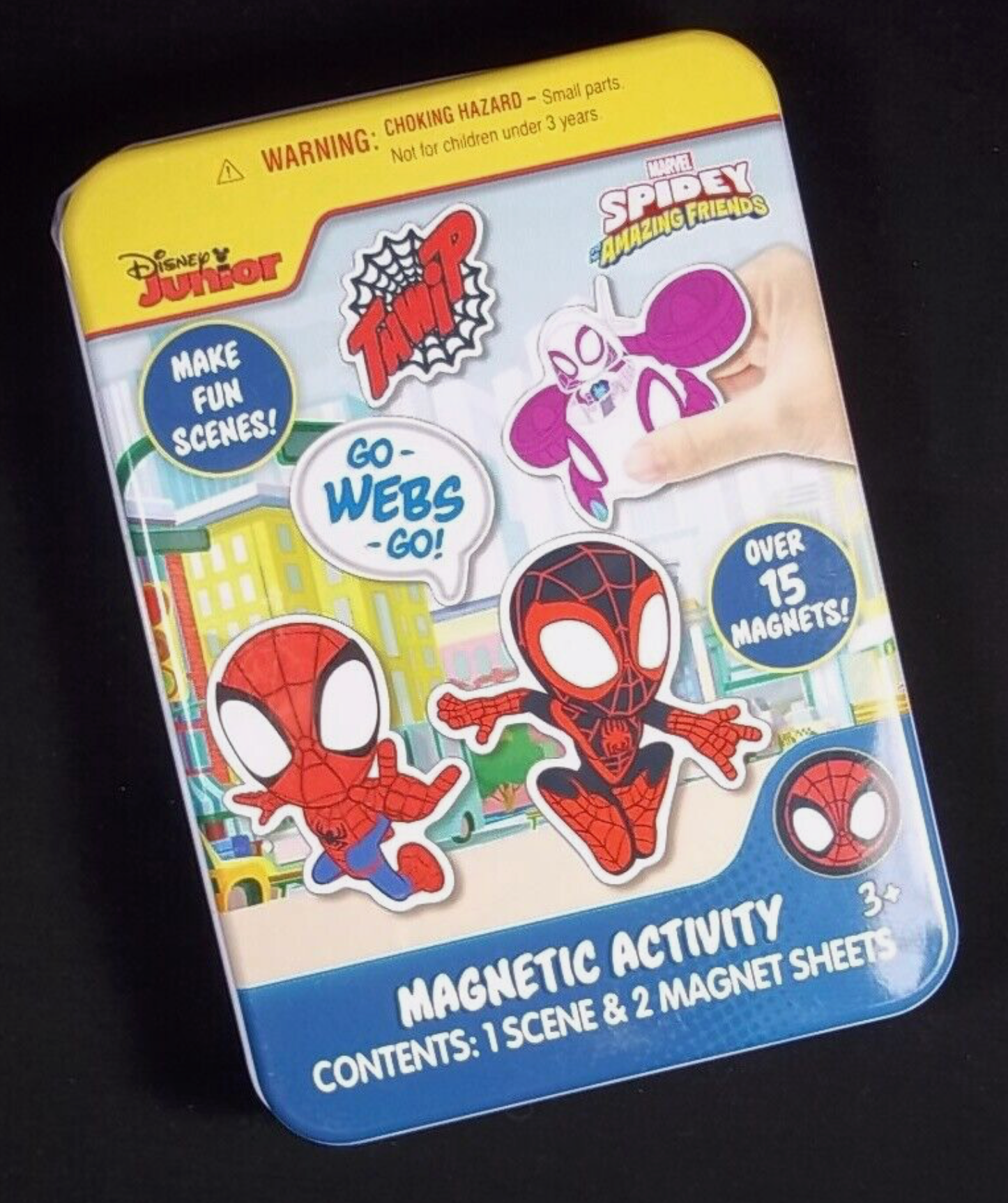 Spidey & his Amazing Friends Magnetic Activity Tin