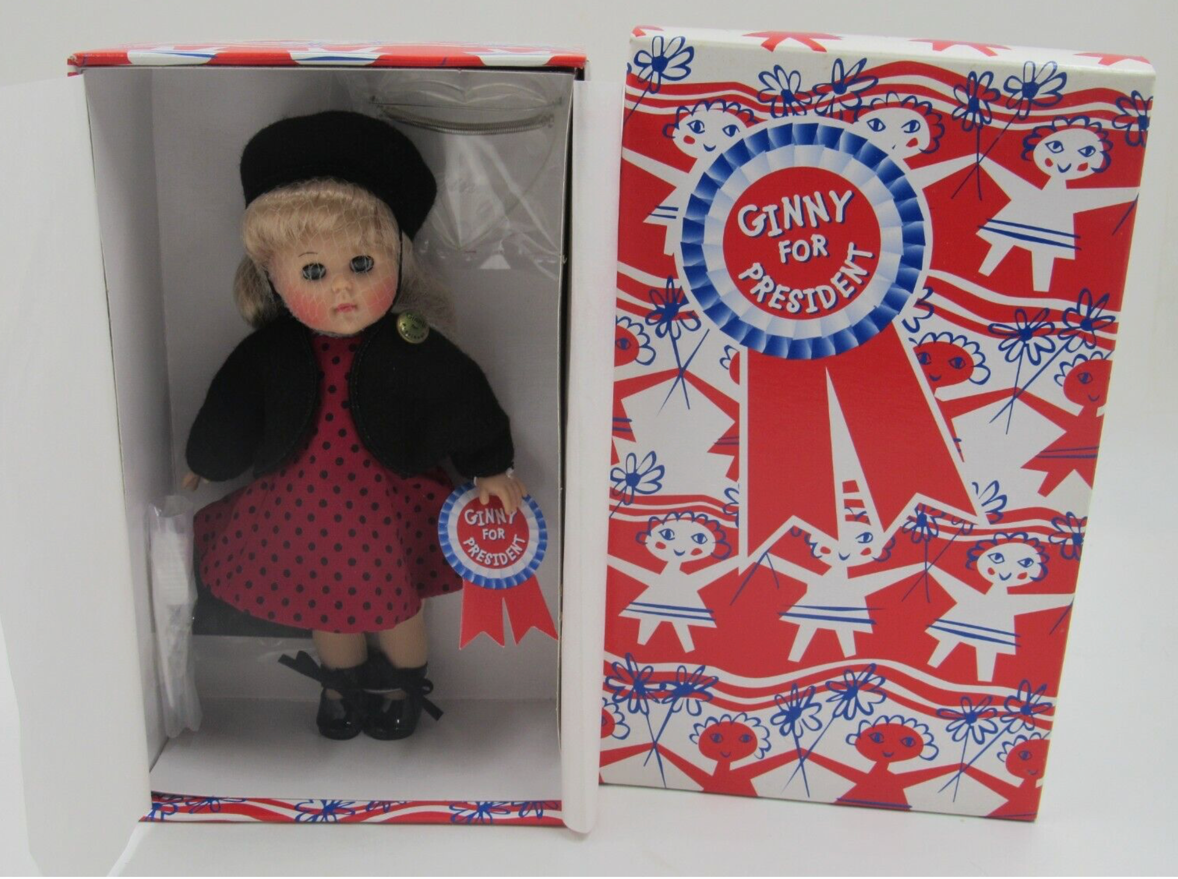 Ginny for President "Press Conference" Collectible 8" Vogue Doll