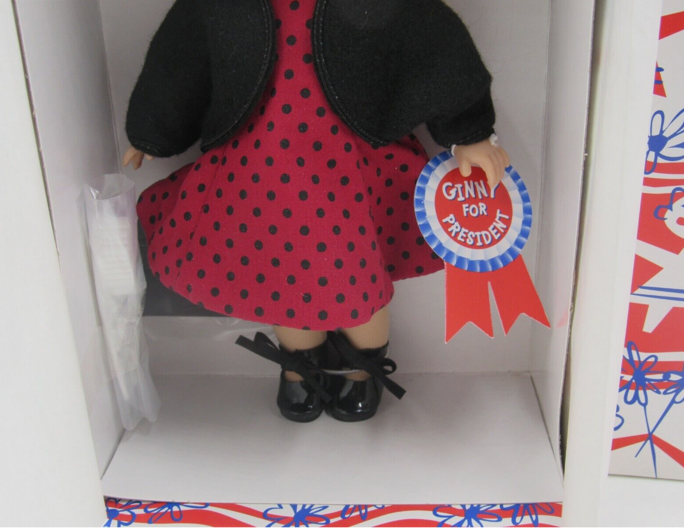 Ginny for President "Press Conference" Collectible 8" Vogue Doll