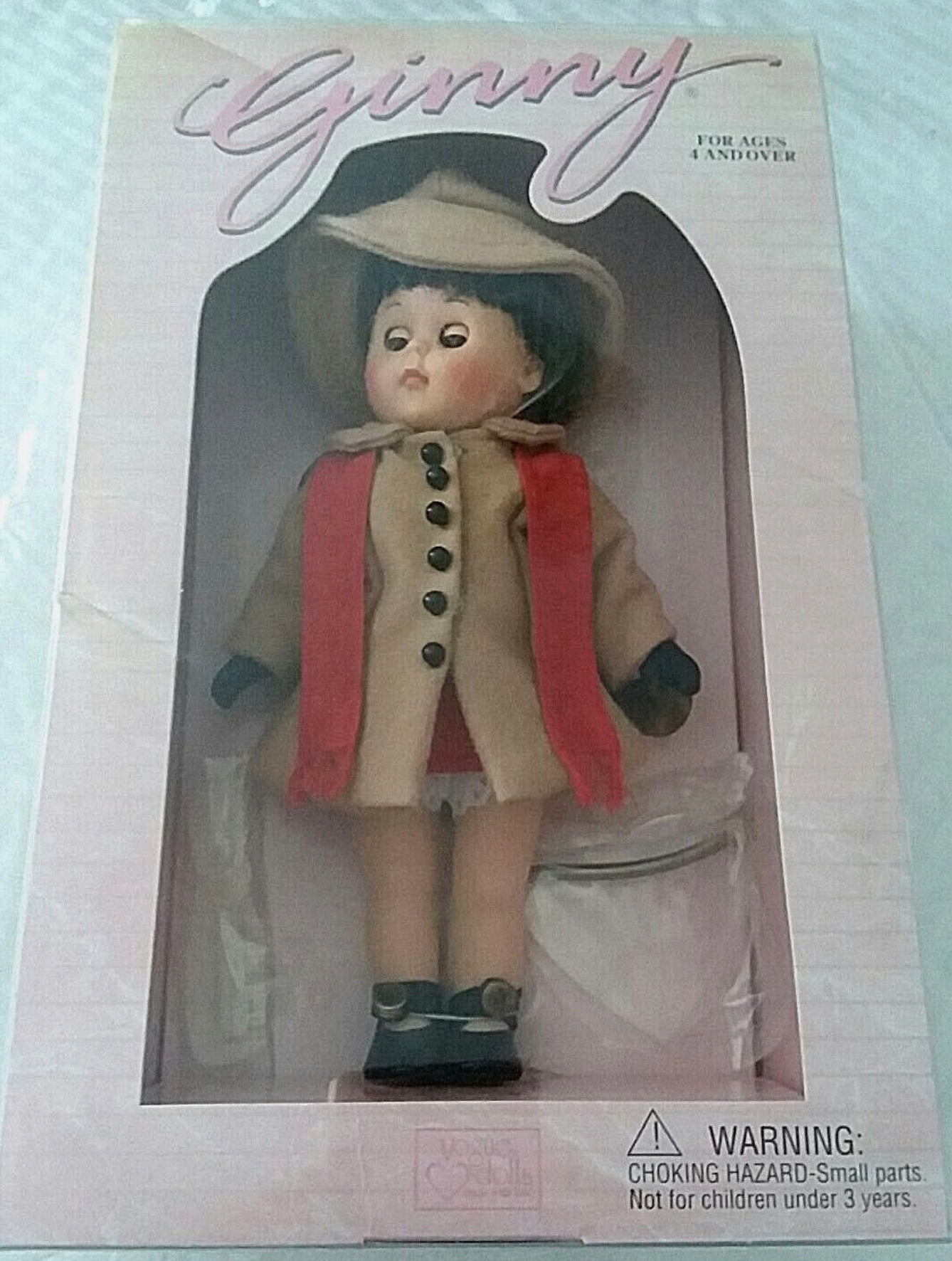 GINNY DOLL, TRAVEL DOLL 2, NEW IN BOX, 600149095822, COLLECTIBLE